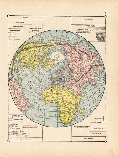 North Polar View North Polar View