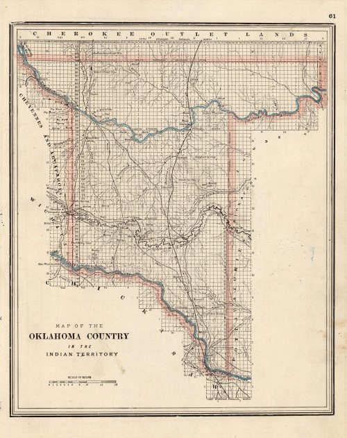 Oklahoma Country in the Indian Territory