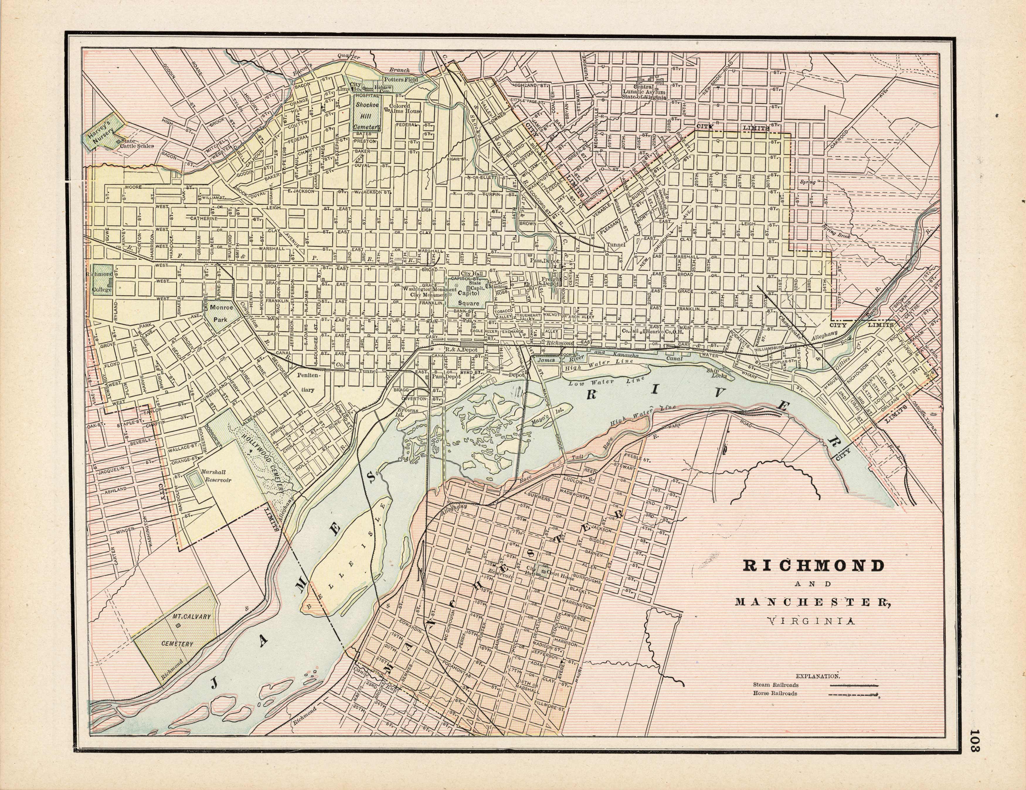 Richmond and Manchester Richmond and Manchester