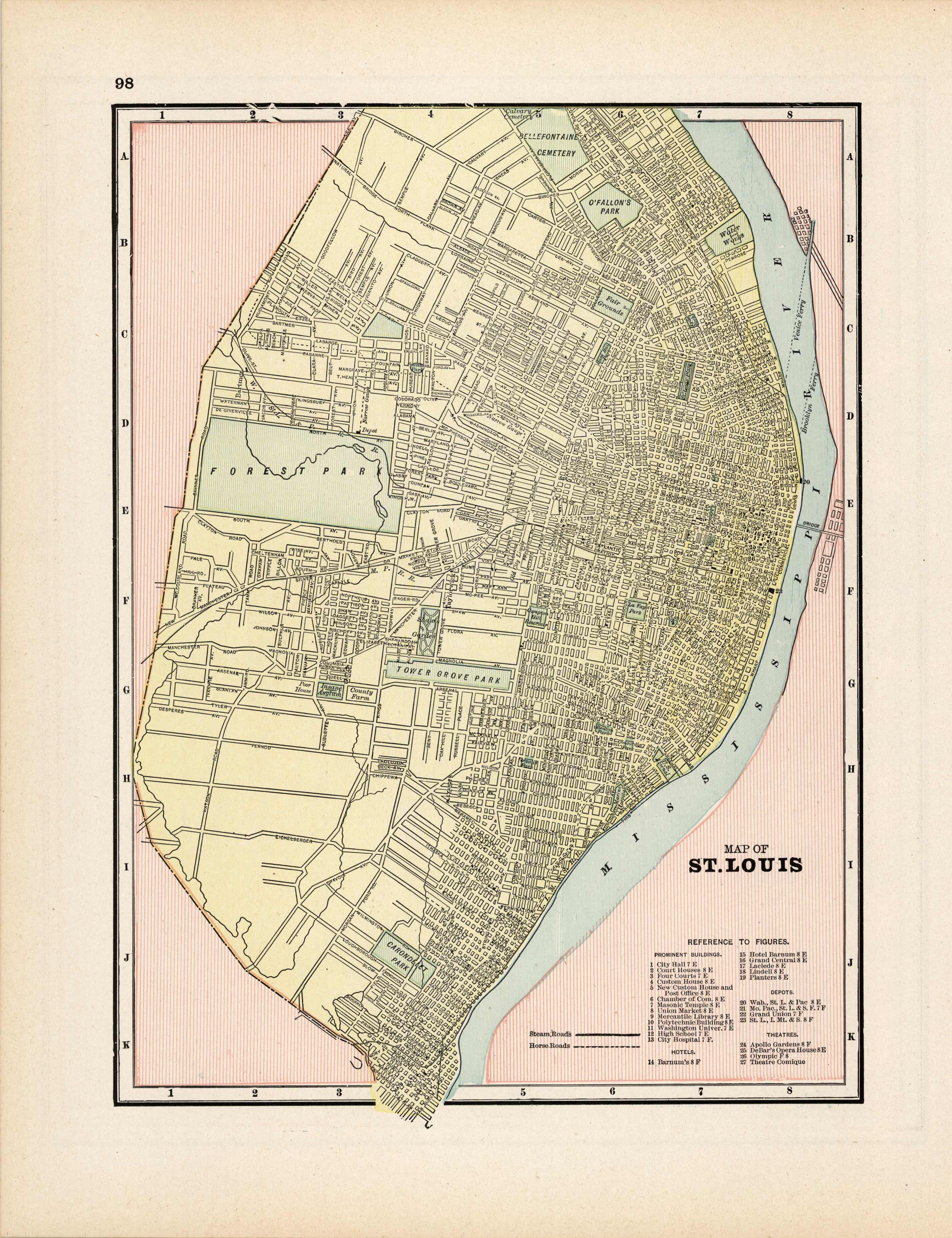 St. Louis (Missouri) St. Louis (Missouri)