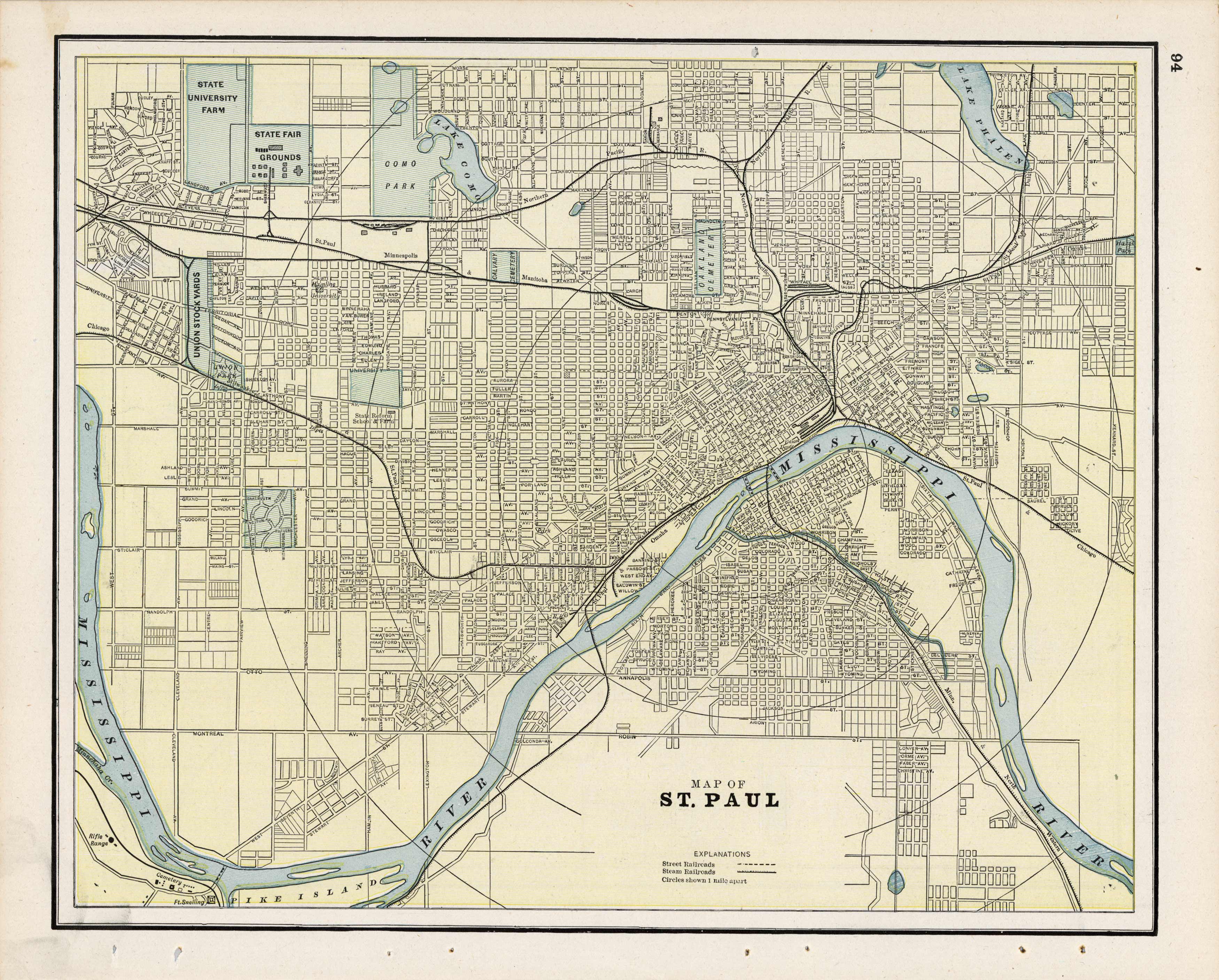 St. Paul (Minneapolis) St. Paul (Minneapolis)