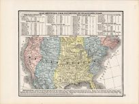 Map Showing the Divisions of Standard Time