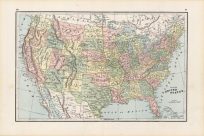 Map of United States