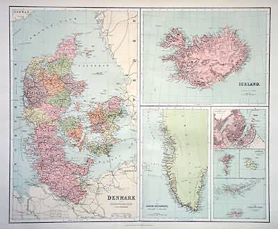 Denmark & Iceland