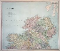 Ireland (north sheet)