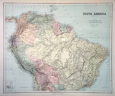 South America (northern sheet)