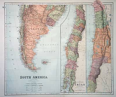 South America (southern sheet)