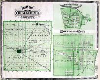 Map of Blackford County
