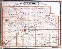Map of Clinton County