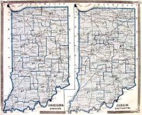 Congressional and Judicial Districts of Indiana