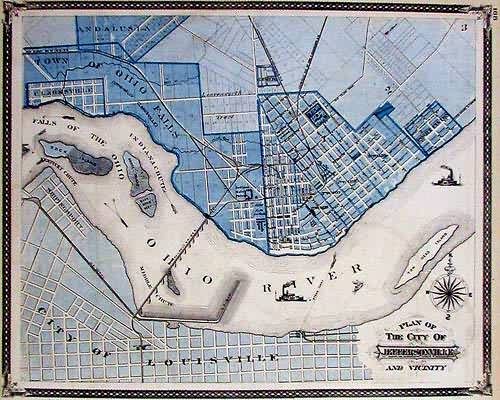 Plan of The City of Jeffersonville (Indiana)