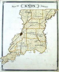 Map of Knox County