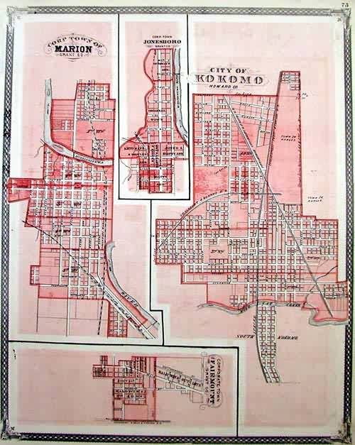 Cities of Kokomo