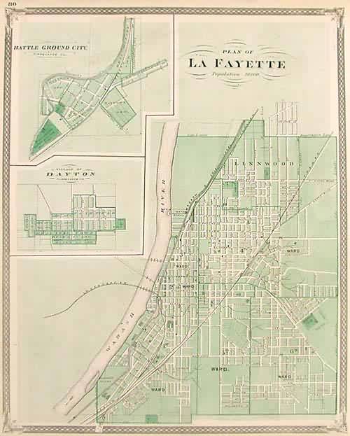 Plan of Lafayette (Indiana)