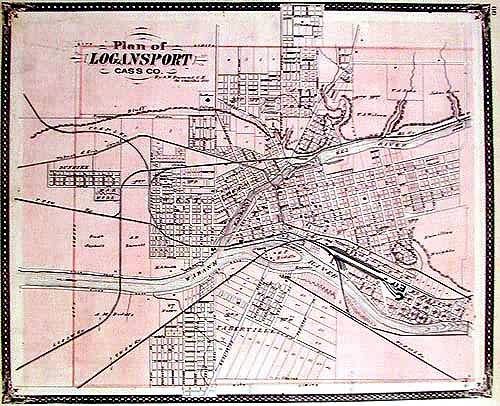 Plan of Logansport (Indiana)