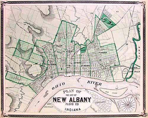 Plan of The City of New Albany (Indiana) Plan of The City of New Albany (Indiana)
