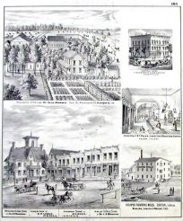 Views of Stores of Paoli and Salem