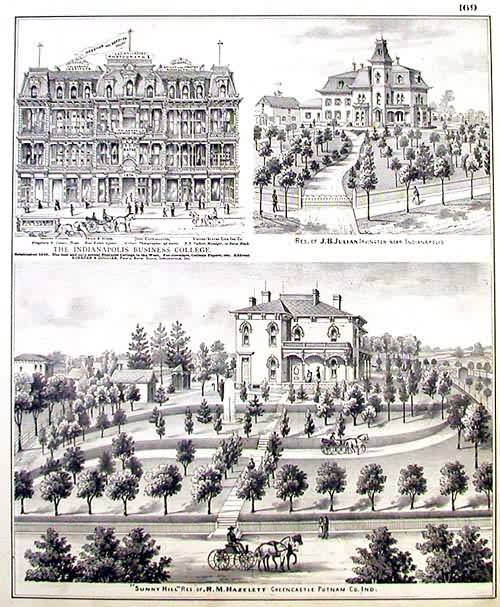 Views of The Indianapolis Business College Views of The Indianapolis Business College