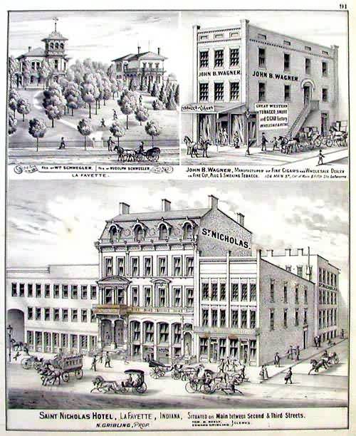 Views of Schwegler Residences Views of Schwegler Residences