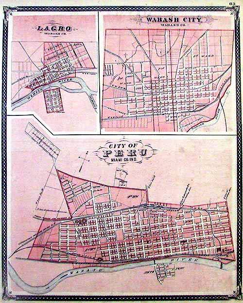 Peru, Wabash City, Lagro (Indiana) Art Source International