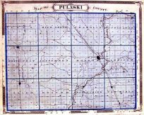 Map of Pulaski County