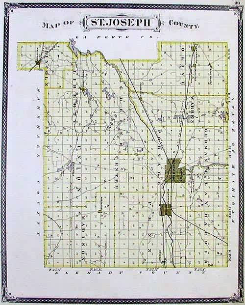 st joseph county indiana travel warning