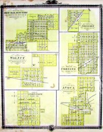 The Plans of the cities of Red Oak Junction