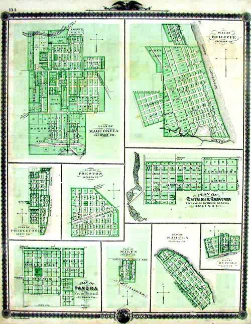Plans of Maquoketa