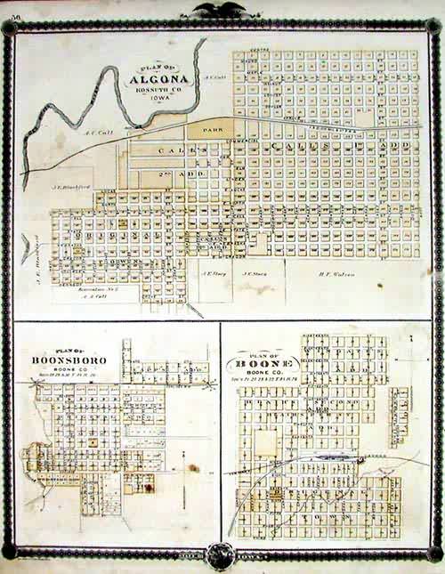 Plan of Algona