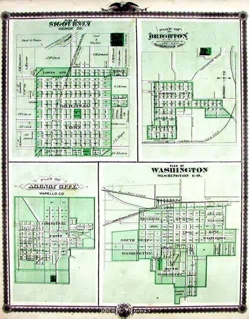 Plans of Brighton