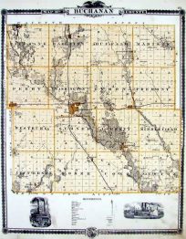 Map of Buchanan County
