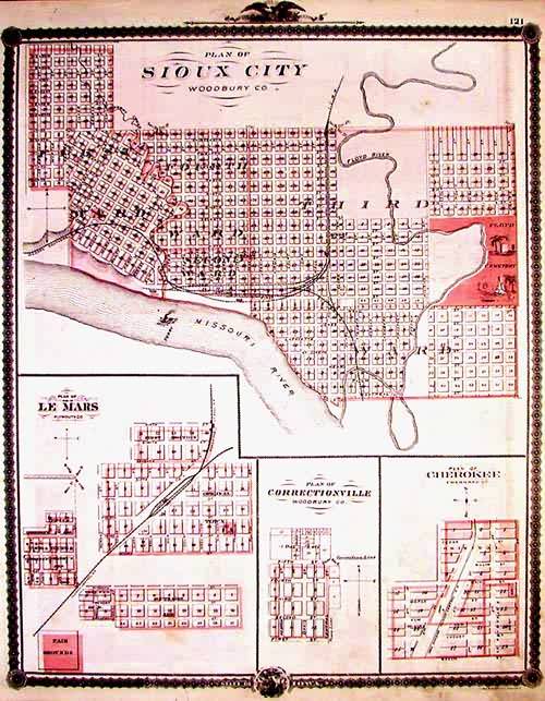 The Plan of Sioux City The Plan of Sioux City