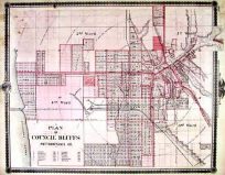 Plan of Council Bluffs