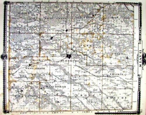 Map of Davis County