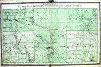 Map of the counties of Emmet