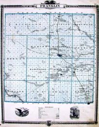 Map of Franklin County