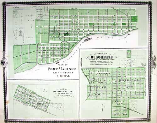 Plan of Ft. Madison
