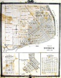 Plan of Keokuk