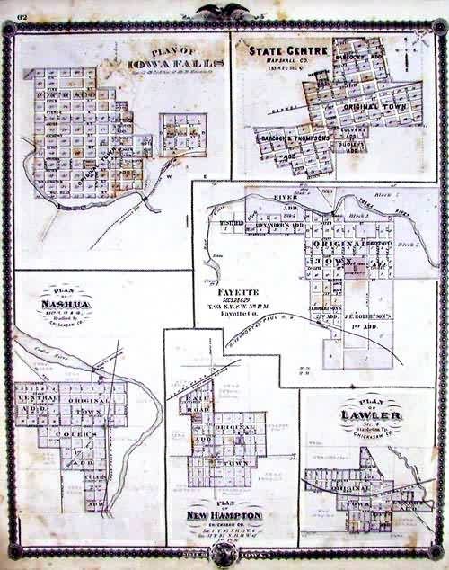 The Plan of Iowa Falls