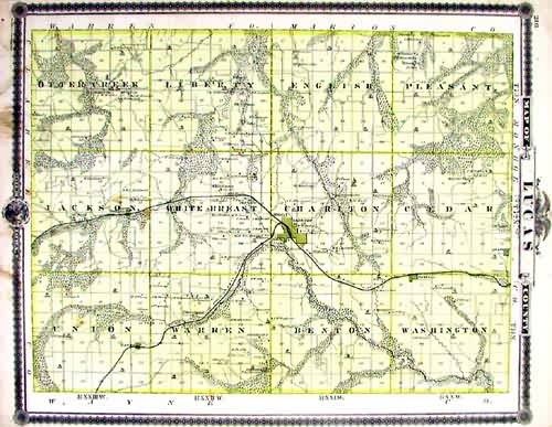 Map of Lucas County - Art Source International