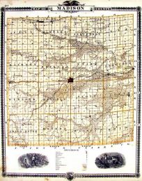 Map of Madison County