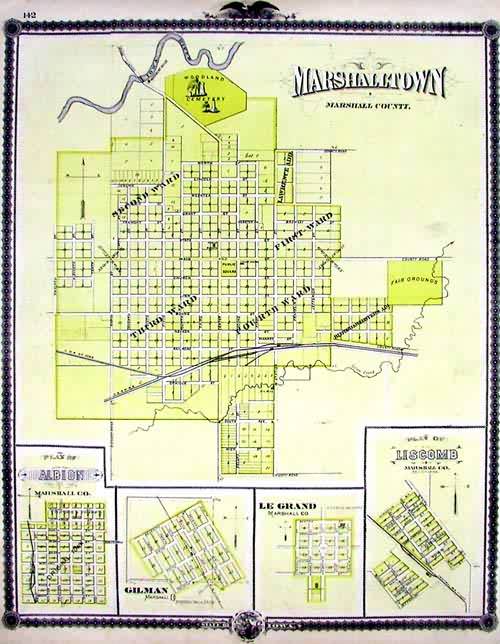 The Plan of Marshalltown