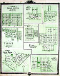Plans of the cities of Dallas Center