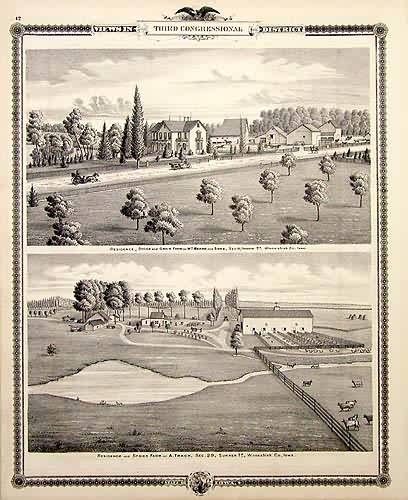 Views in Third Congressional District - Residence