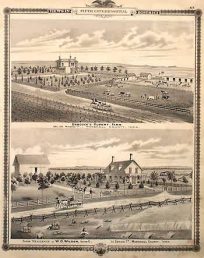 Views in Fifth Congressional District - Babcocks Rupert Farm and Farm Residence of W.O. Wilder'