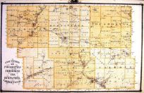 Map of the Counties of Pocahontas