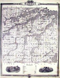 Map of Warren County