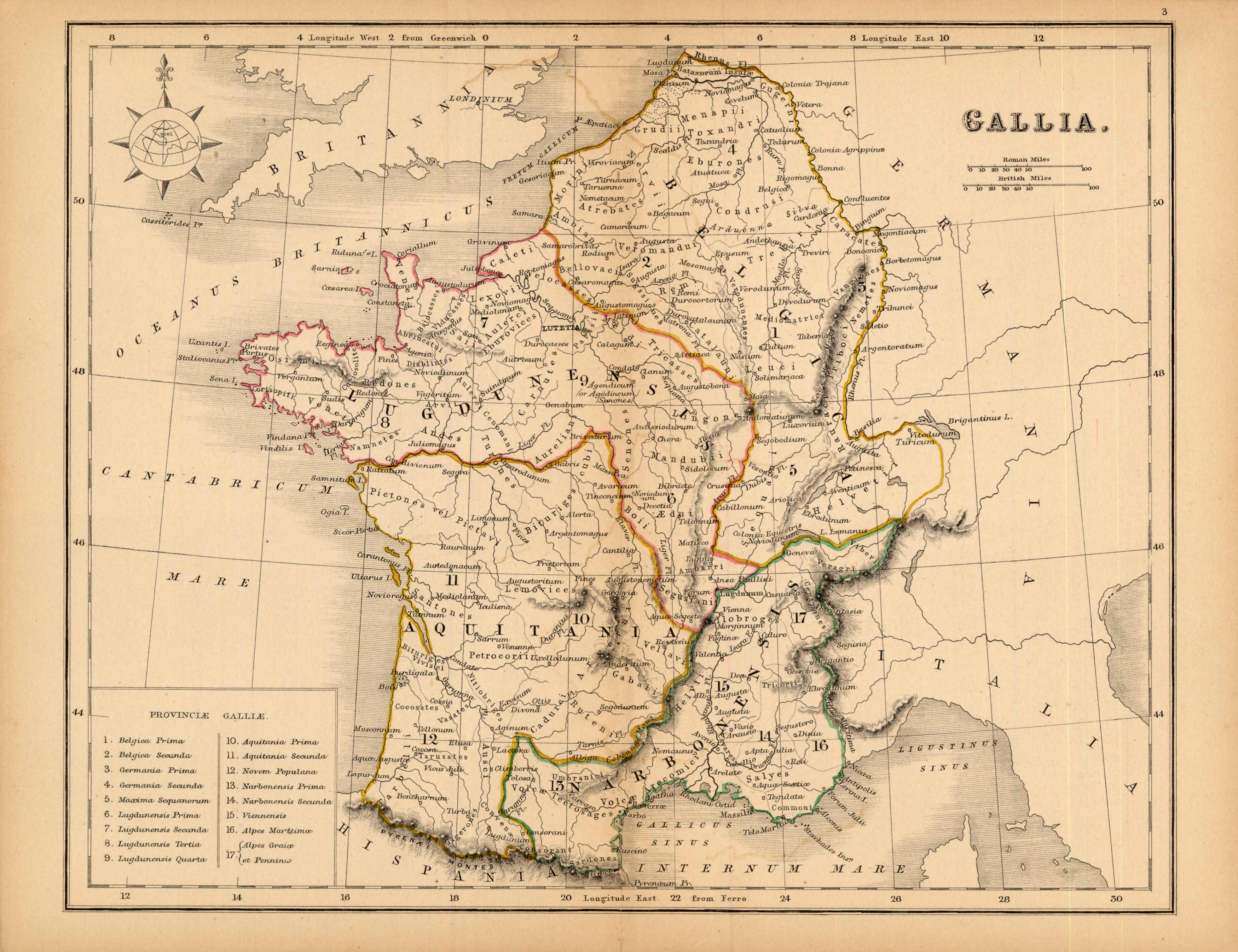 Gallia (France & Belgium)