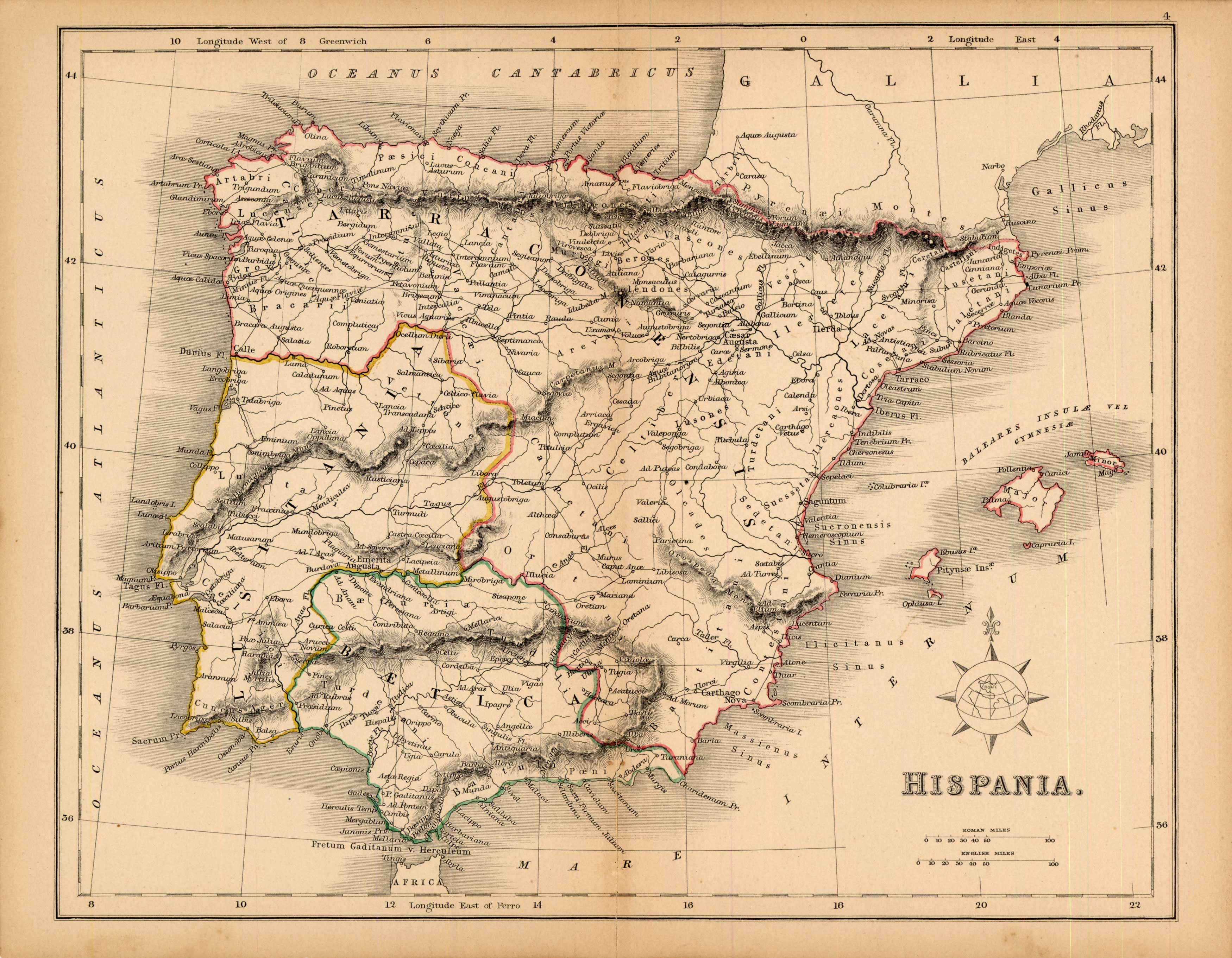 Hispania (Spain & Portugal)