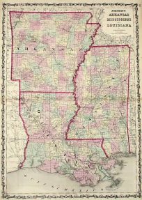 Johnsons Arkansas Mississippi and Louisiana'